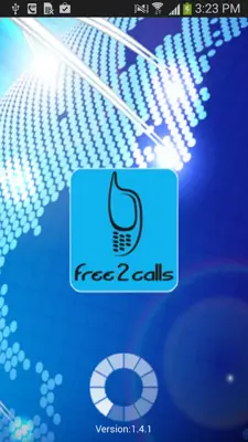 Free2Calls android App screenshot 3